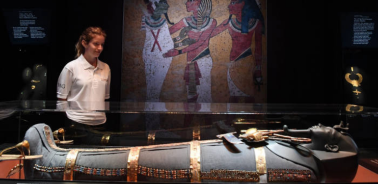  Tutankhamun’un Başı