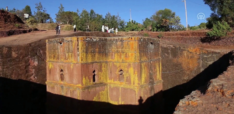Aziz George Kilisesi, Lalibela