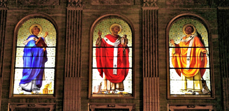 19. Yüzyıl Etiyopya Sihirli Parşömen