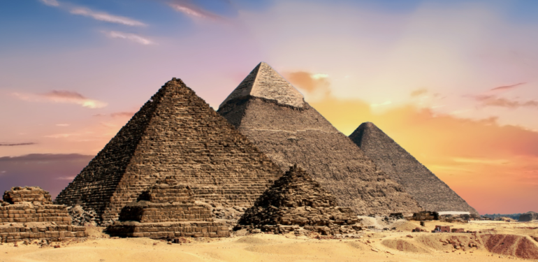 Giza Piramidi