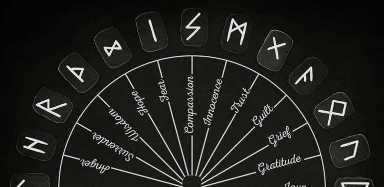 Koruma Runeleri Dövmesi