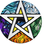 Ateş, Su, Hava, Toprak, Ruh Beş Element Sembolü