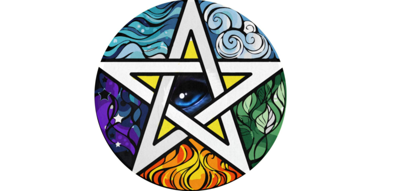 Ateş, Su, Hava, Toprak, Ruh Beş Element Sembolü