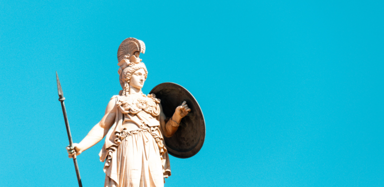 Bilgelik Tanrıçası Athena
