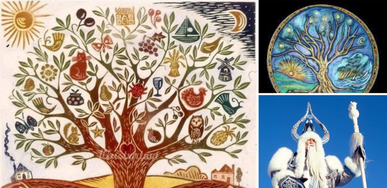 Çam Süsleme Geleneğinin Doğuşu