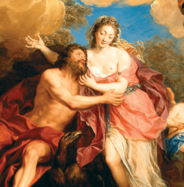 The Goddess of Marriage Juno